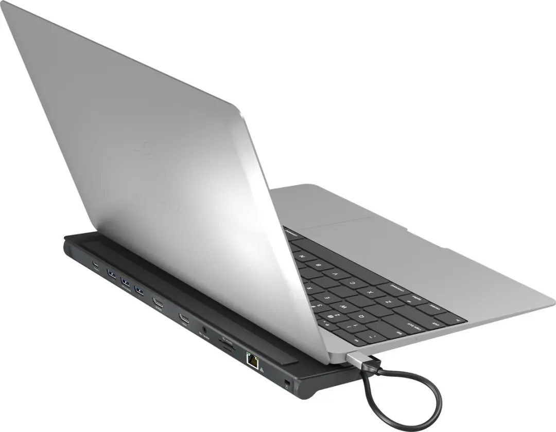 j5create JCD542-N USB-C Dual HDMI Docking Station - Grijs/Zwart - afbeelding 2 van 6