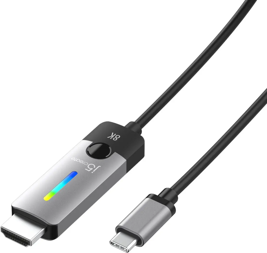 j5create JCC157-N USB-C naar HDMI Kabel 1.80m
