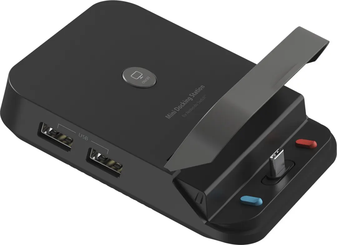 j5create JCD620-N Mini Dockingstation Nintendo Switch - Zwart - afbeelding 2 van 6