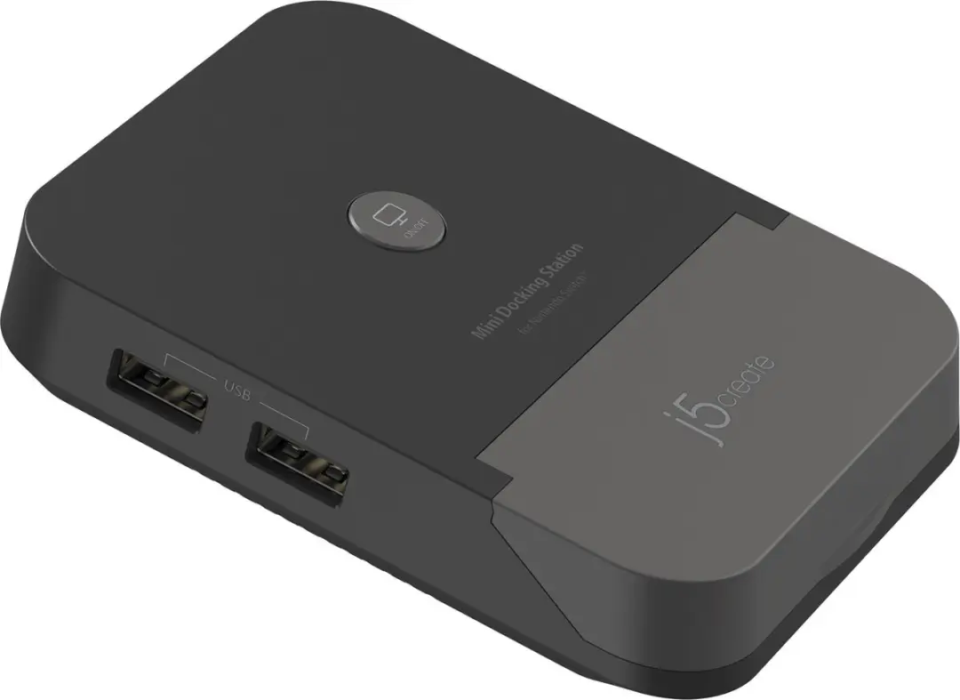 j5create JCD620-N Mini Dockingstation Nintendo Switch