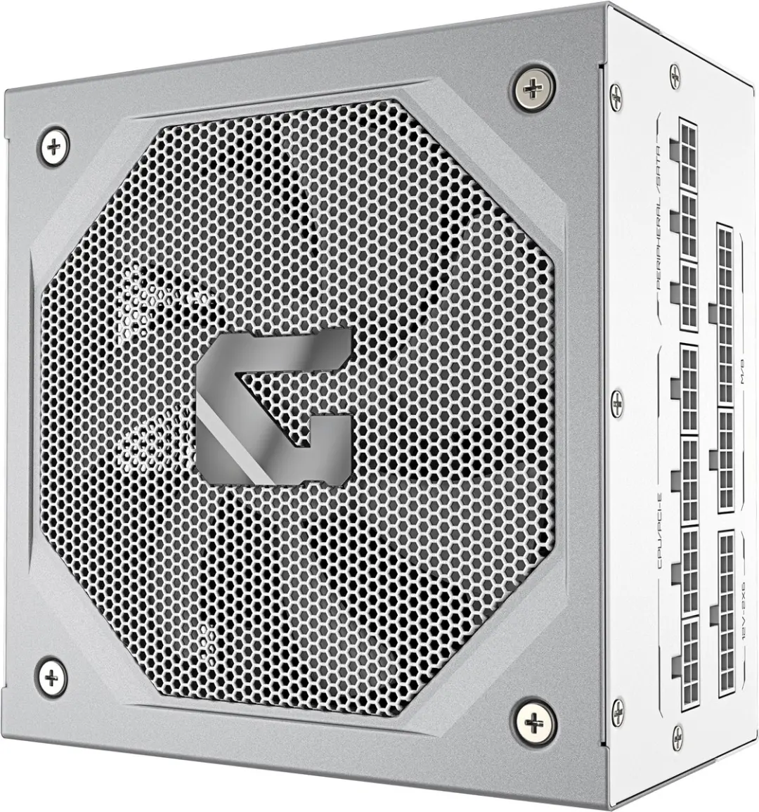 GIGABYTE GAMING 1000GM PG5 ICE power supply unit 1000 W 20+4 pin ATX ATX Wit