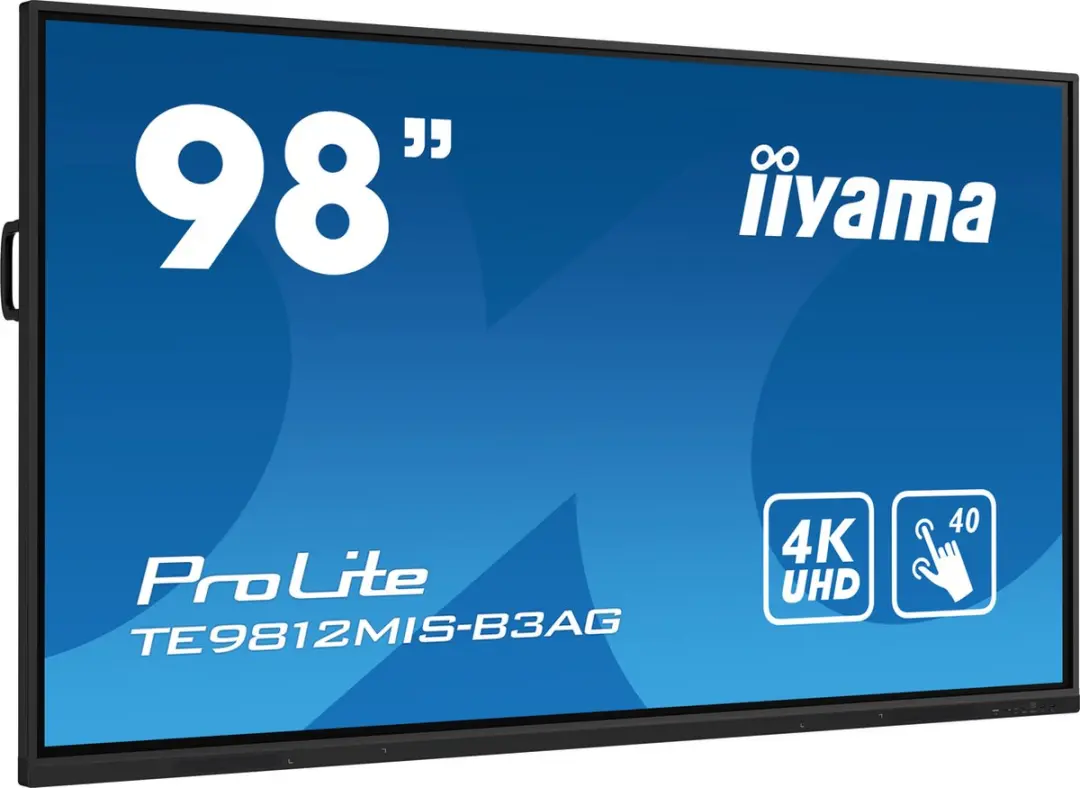 iiyama TE9812MIS-B3AG Beeldkrant Kiosk-ontwerp 97.5" 4K