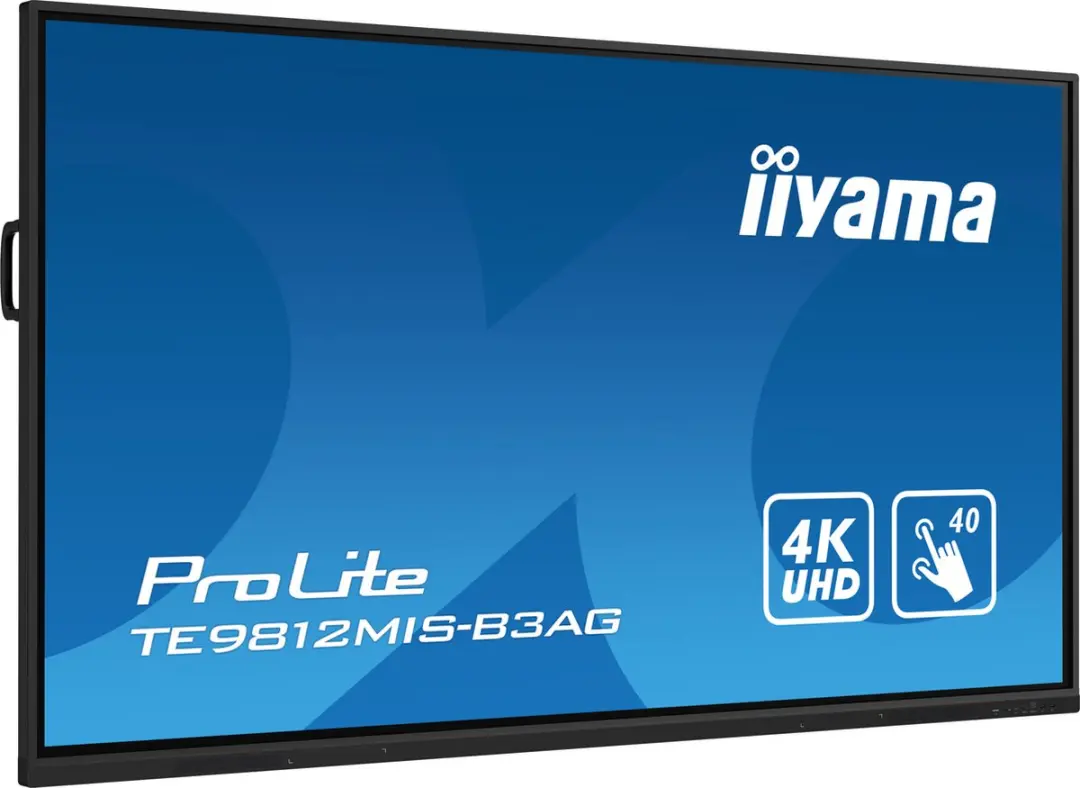 iiyama TE9812MIS-B3AG Beeldkrant Kiosk-ontwerp 97.5" 4K - afbeelding 5 van 6