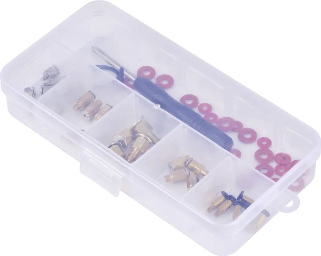Renkforce RF-6269954 PC-behuizingsschroeven - Zilver