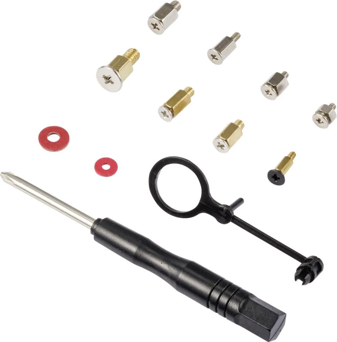 Renkforce RF-6269954 PC-behuizingsschroeven - Zilver