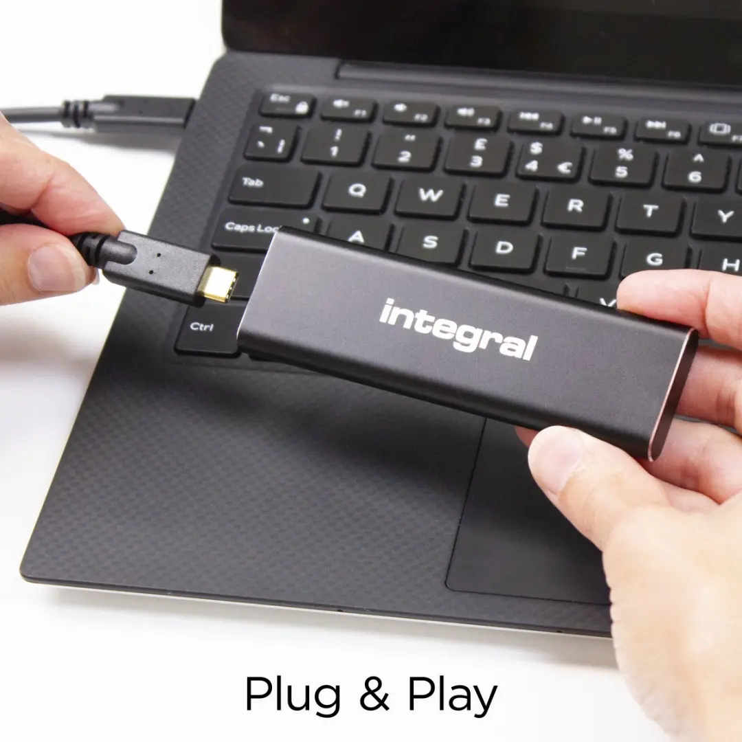 Integral SlimXpress Externe Portable SSD 1TB USB-C 3.2