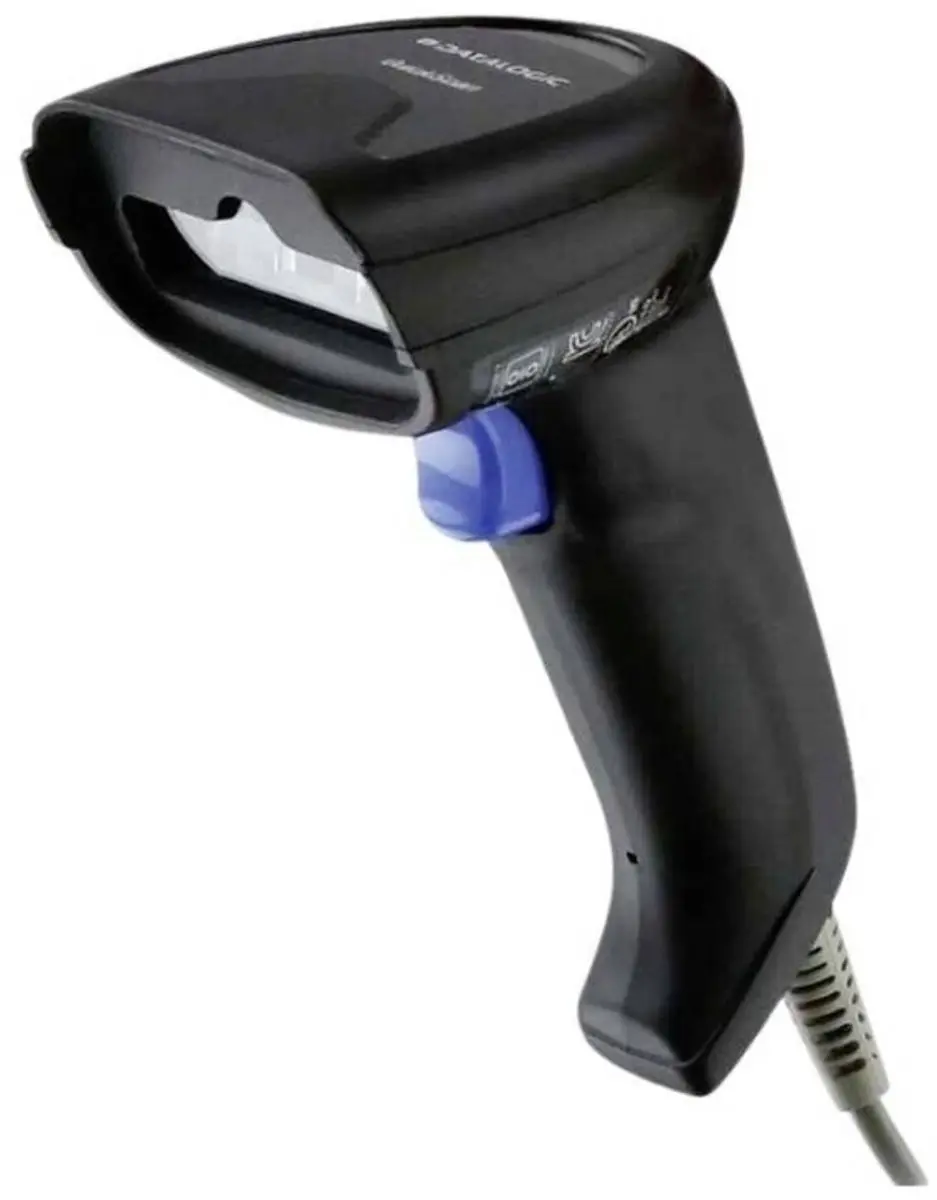 Datalogic Quickscann I QD2220-BKK1S Barcodescanner - Zwart - afbeelding 6 van 6