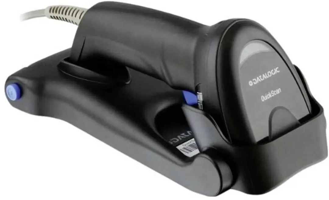 Datalogic Quickscann I QD2220-BKK1S Barcodescanner - Zwart - afbeelding 5 van 6