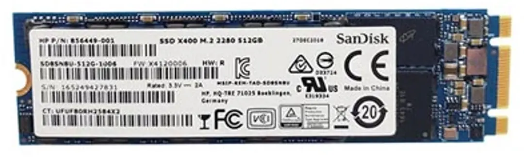 SanDisk X400 SD8SN8U-512G-1006