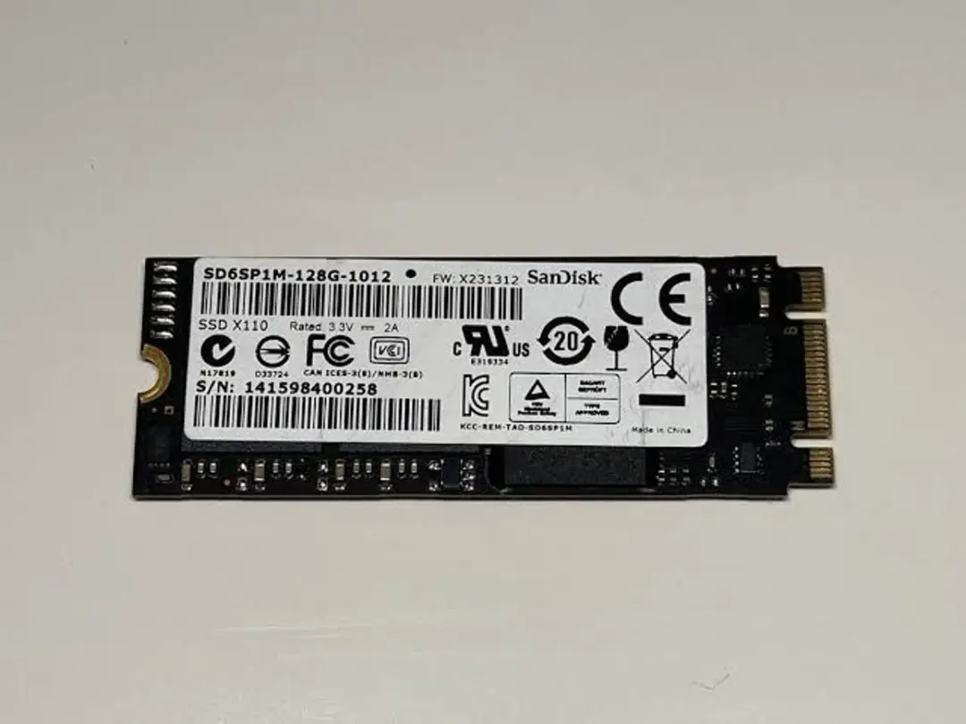 SanDisk X110 256GB M.2 2280 SATA III