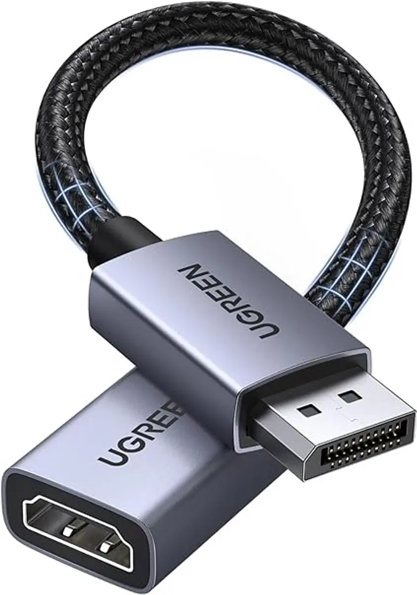 Ugreen DisplayPort naar HDMI-adapter 65982S