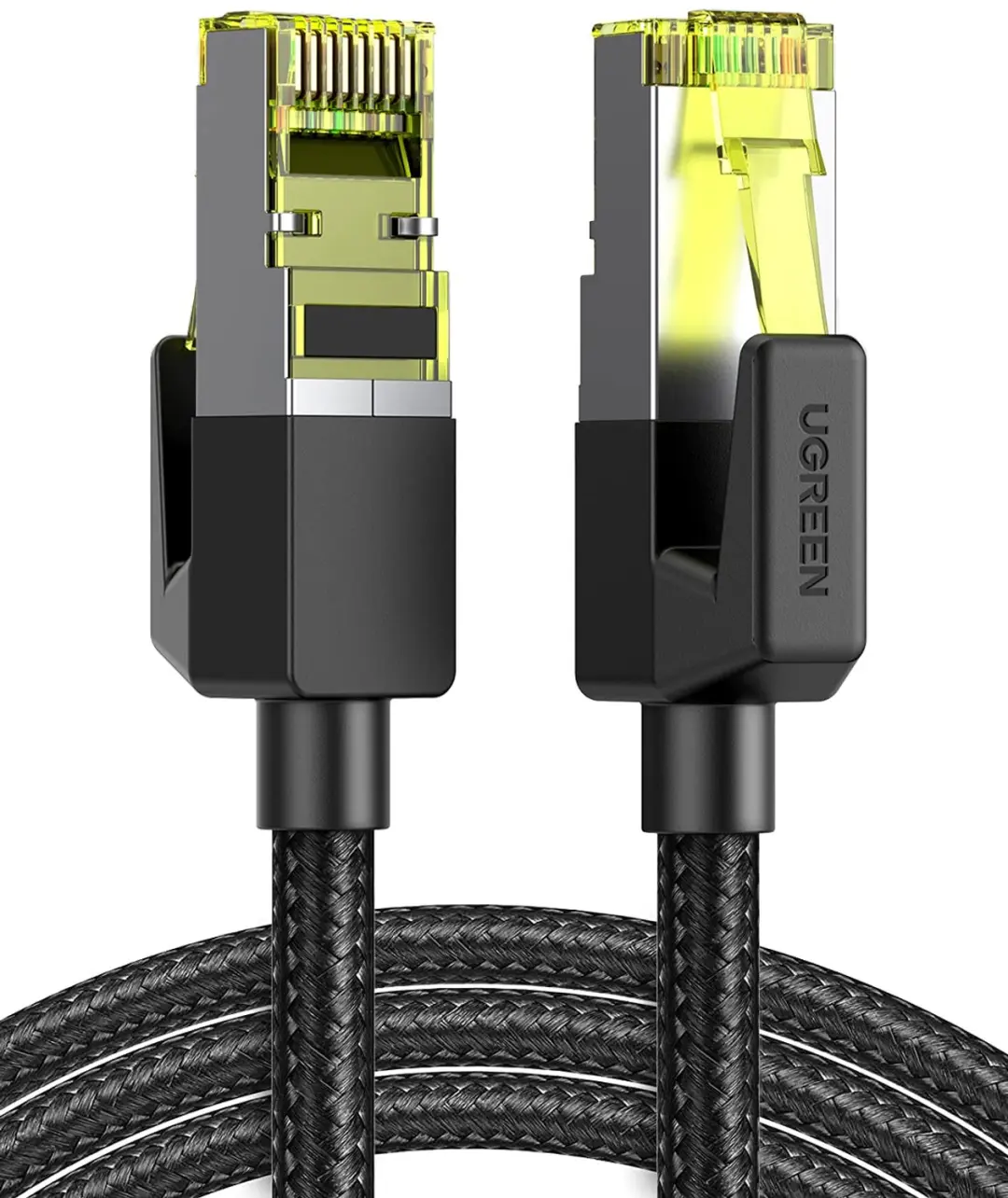 Cat 7 Netwerkkabel 10 Gbps, Gevlochten Koper, RJ45 Ethernet