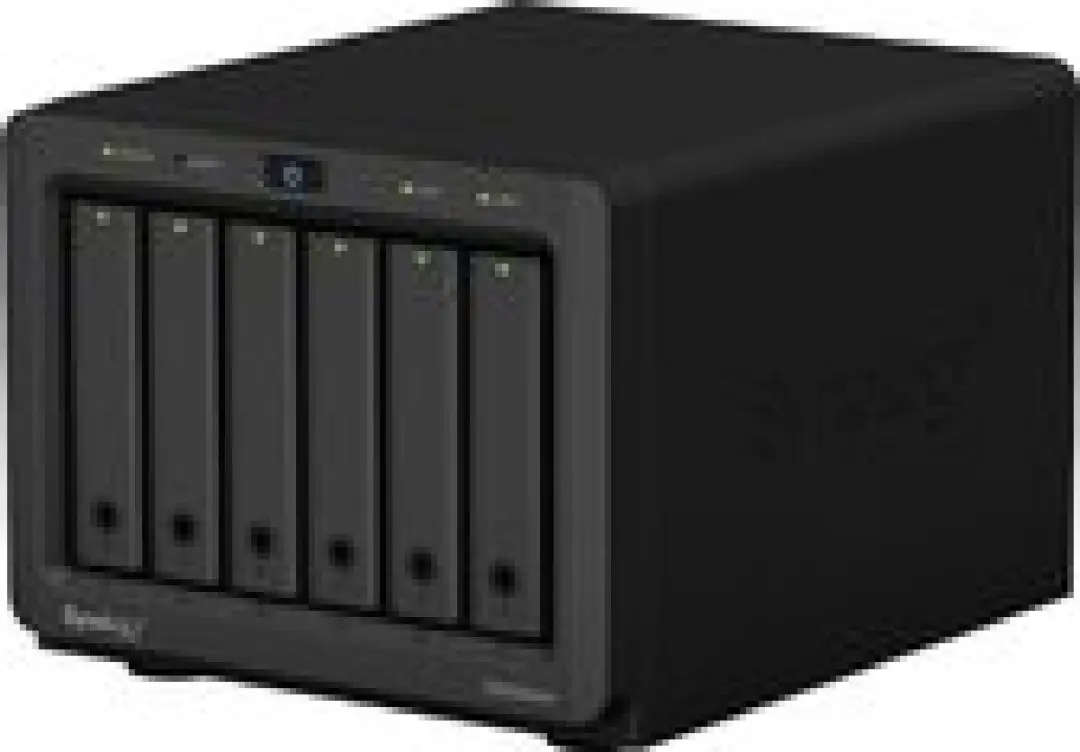 Synology DiskStation DS620SLIM data-opslag-server NAS Desktop Ethernet LAN Zwart
