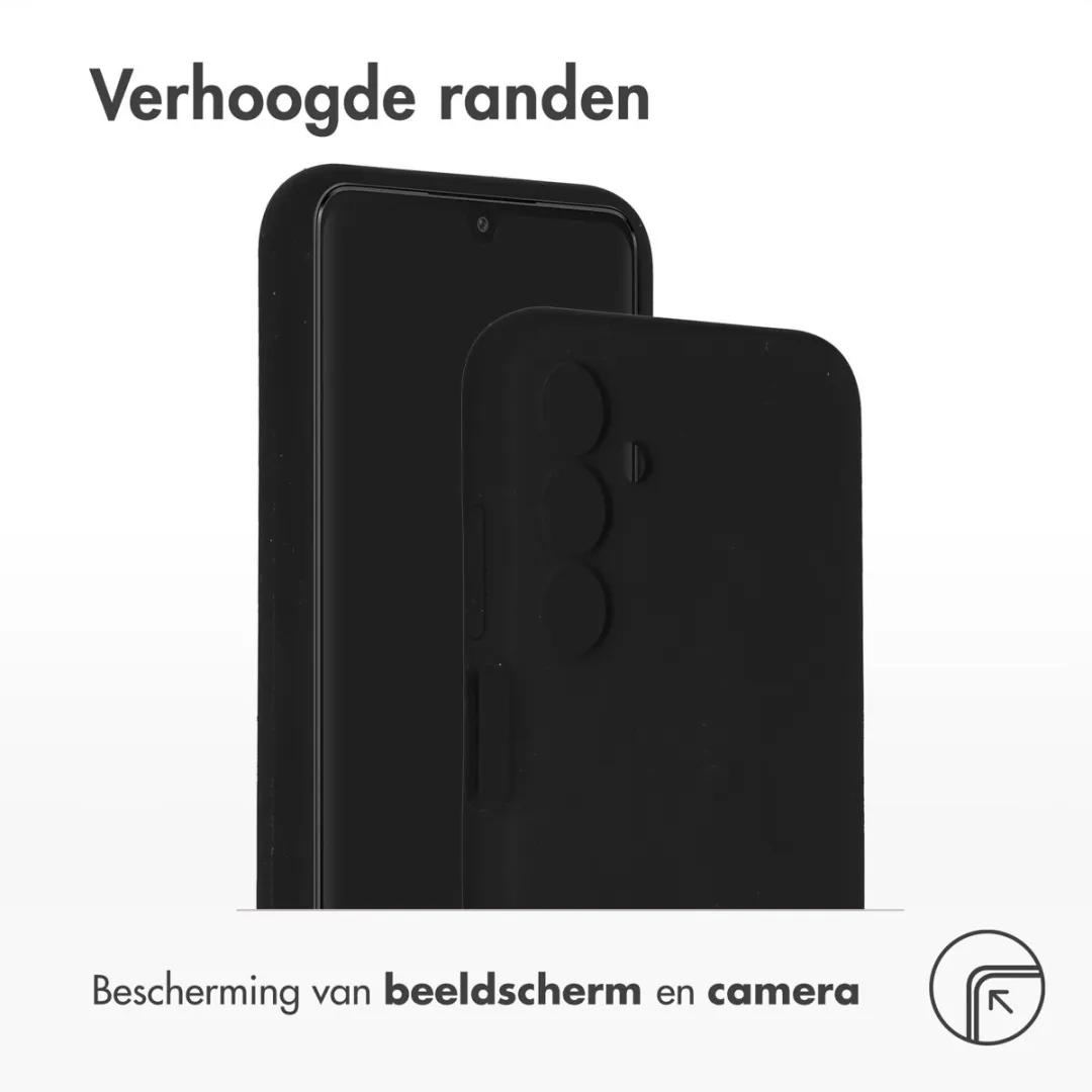 Accezz Hoesje Samsung Galaxy A25 - Zwart