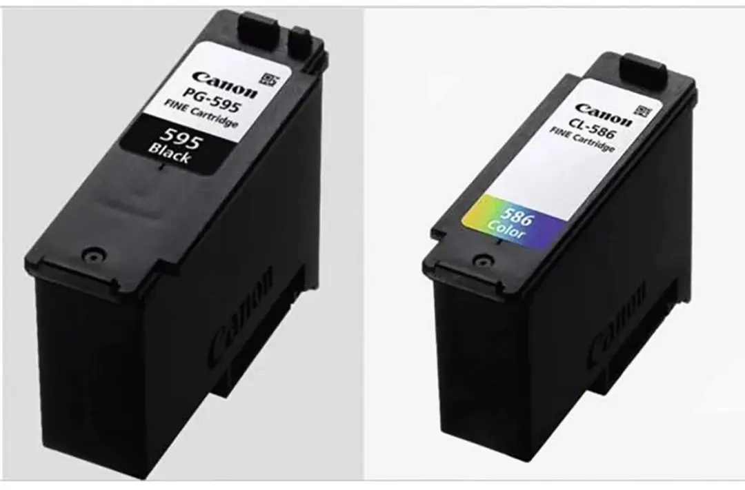 Canon PG-595/CL-586 Inktcartridges Multipack - 2 stuks - afbeelding 4 van 4