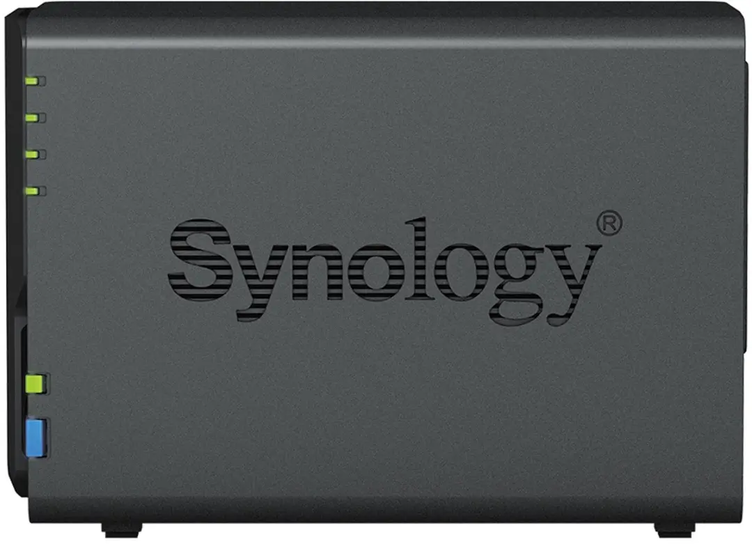 Synology DS223-24SYN NAS - 2x 4TB - Zwart - afbeelding 3 van 6