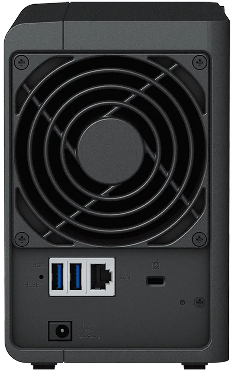 Synology DS223-24SYN NAS - 2x 4TB - Zwart - afbeelding 6 van 6