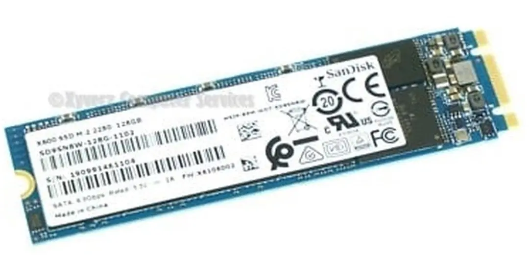 SanDisk X600 128GB M.2 2280 SATA III