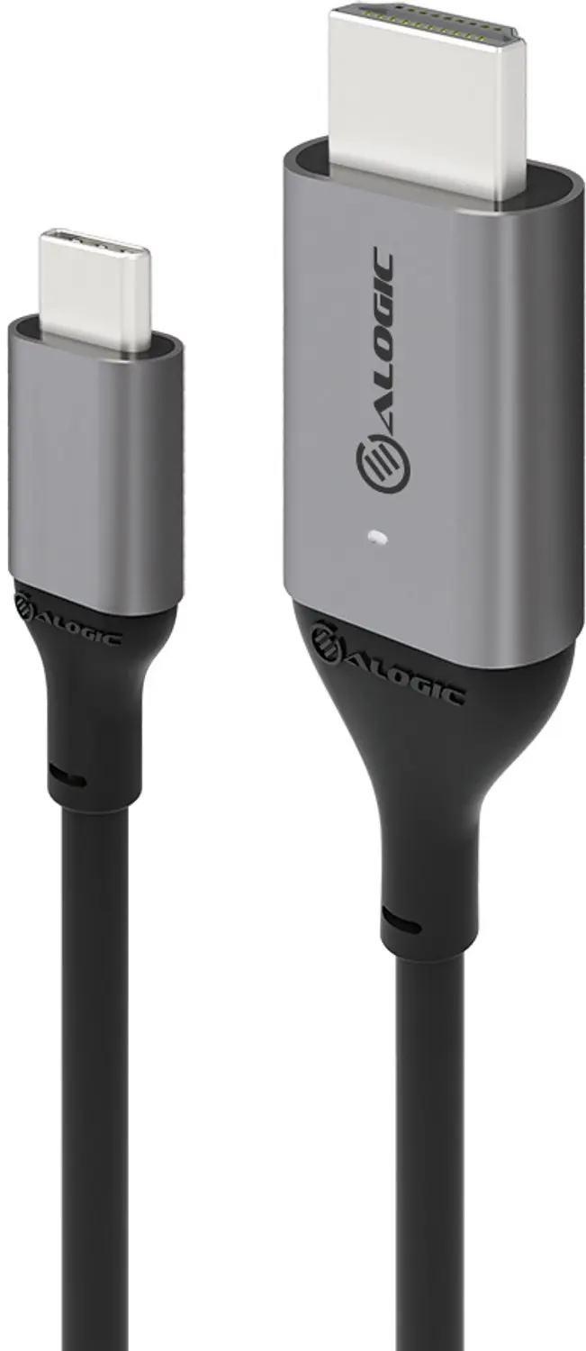 ALOGIC ULCHD02-SGR USB-C naar HDMI Kabel 2 m