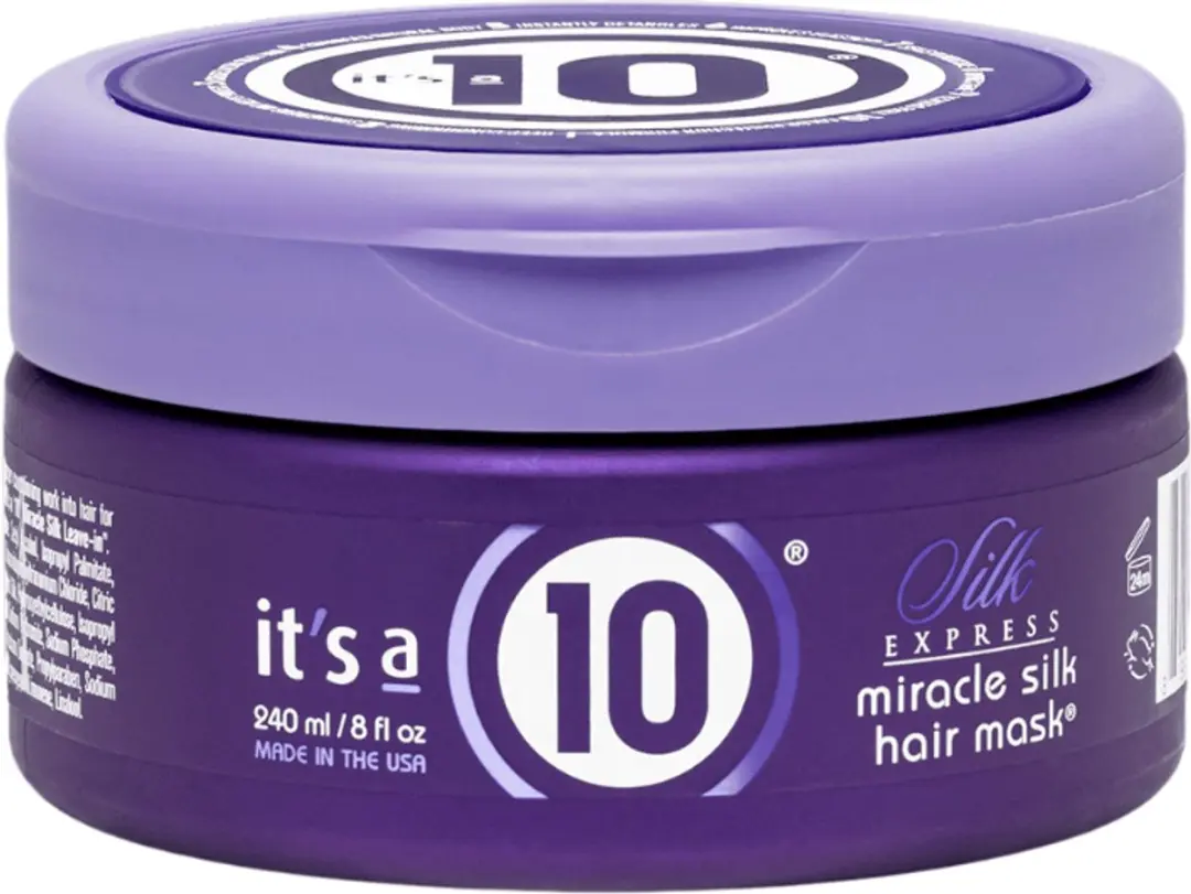 It's a 10 Miracle Silk Haarmasker 240ml - afbeelding 4 van 4