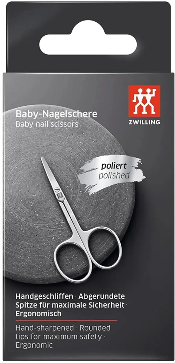 Zwilling Classic Baby Nagelschaar - 8cm RVS - afbeelding 4 van 6