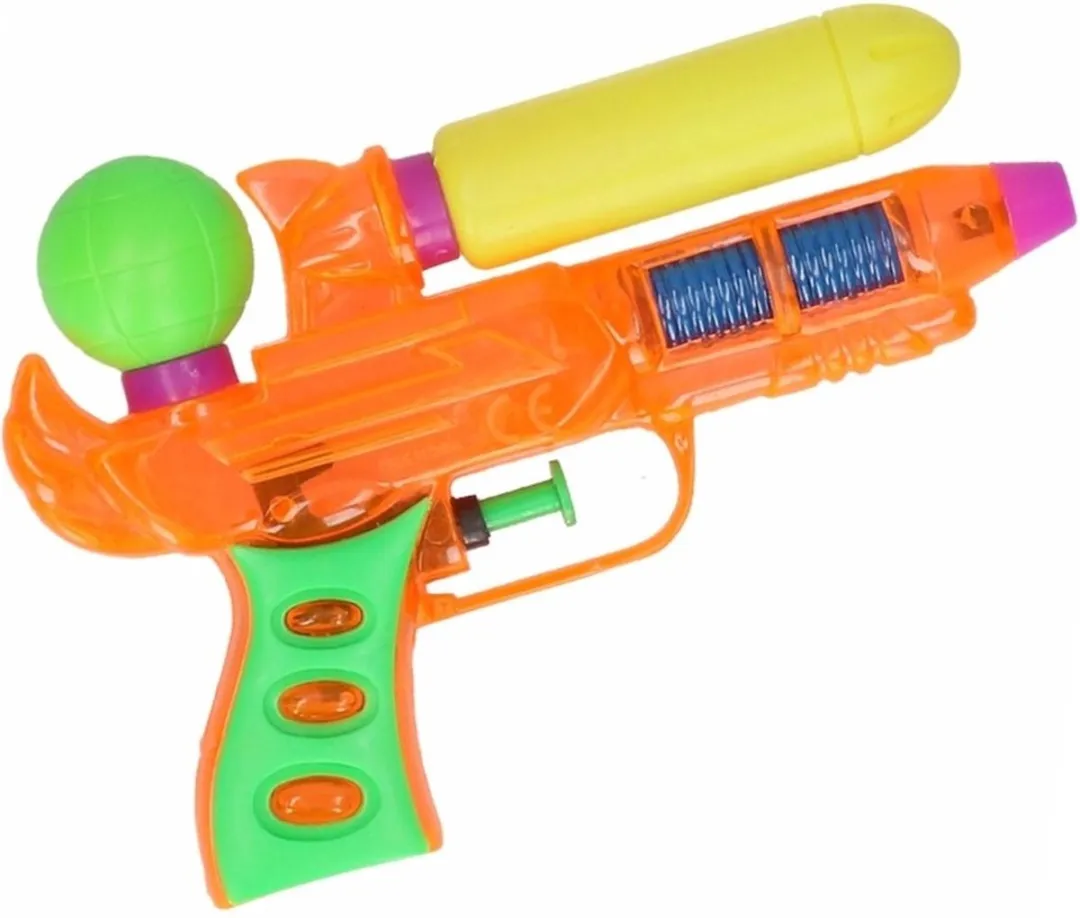 Johntoys Waterpistool - Oranje