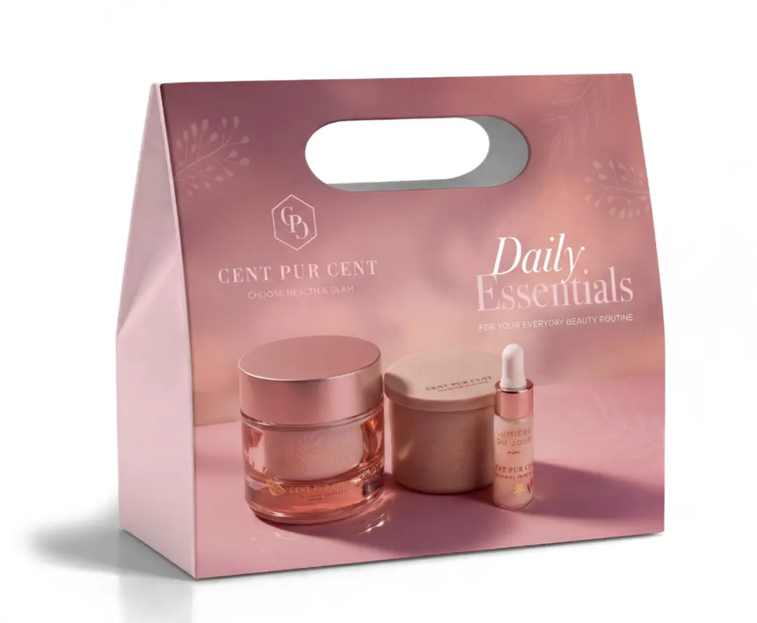 Cent Pur Cent box Daily Essentials