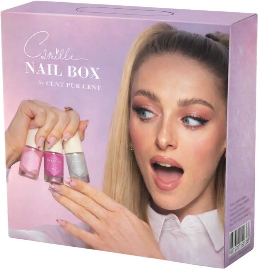Cent Pur Cent Camille Nail Box