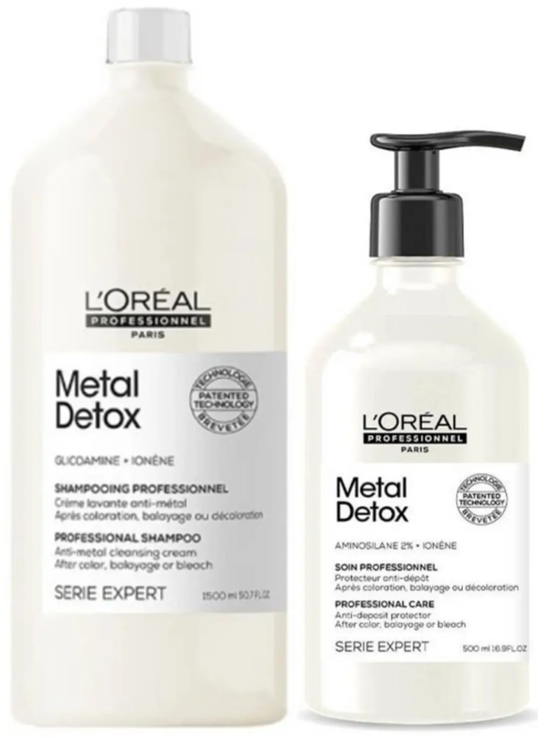 L'Oreal Metal Detox XL Set