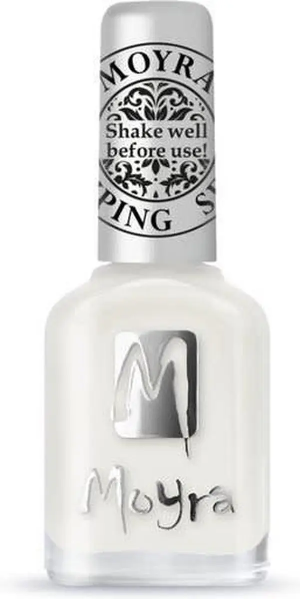 Moyra Stamping nail polish top coat SP Aqua Top Coat