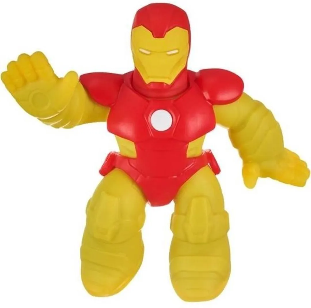 Moose Toys Iron Man Goo Jit Zu Figurine 11cm