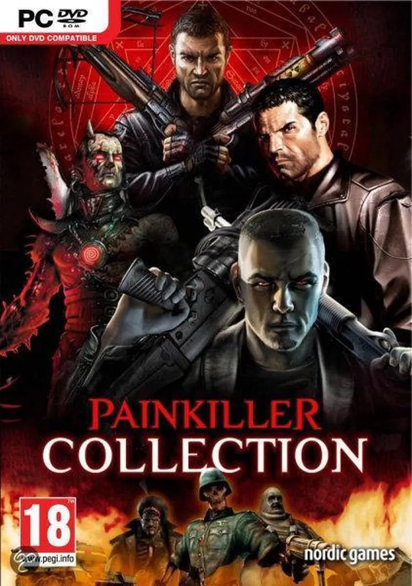 Nordic Games Painkiller Complete Collection