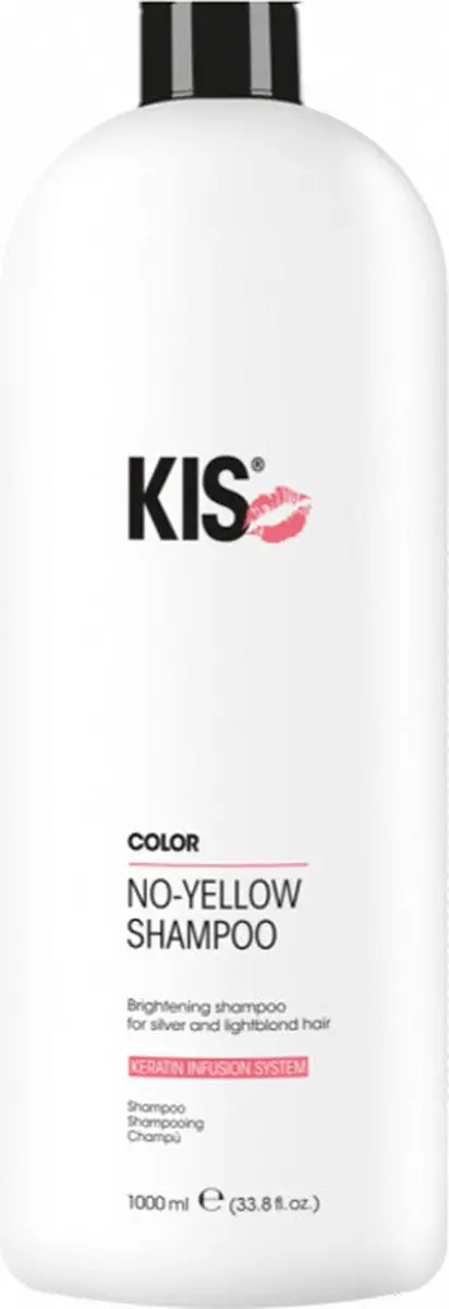 KIS No-Yellow Shampoo 1000ml