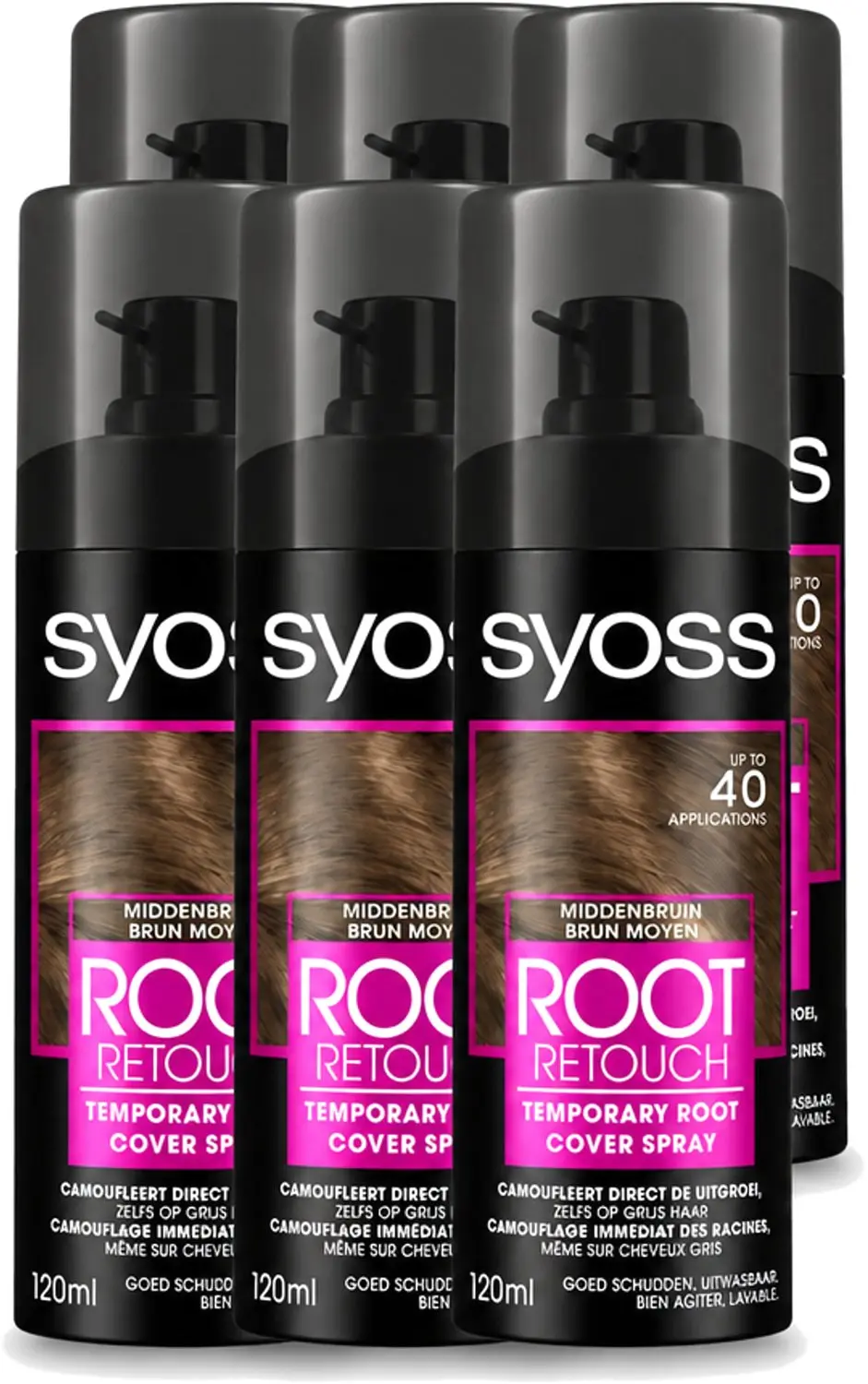 6 x SYOSS