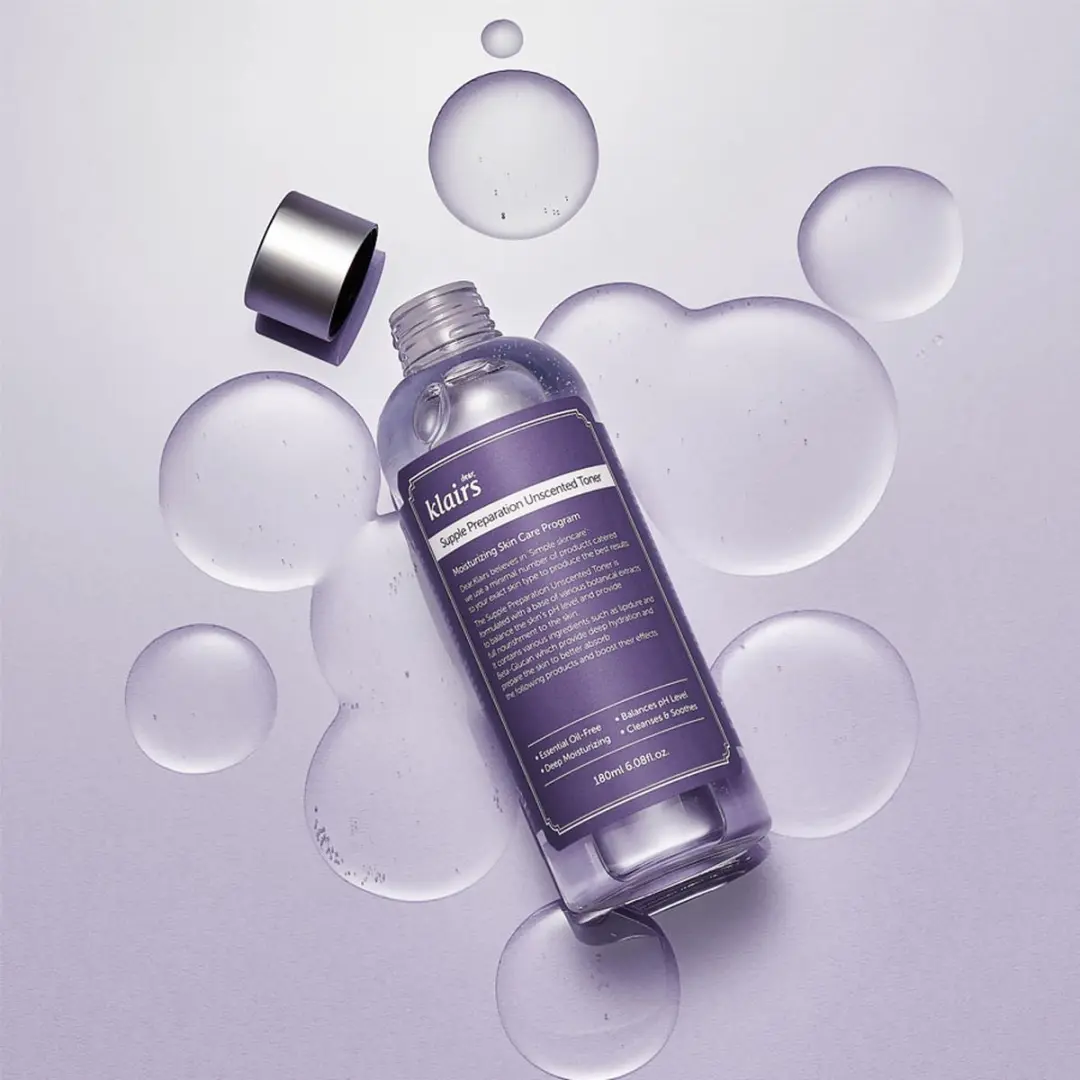 Klairs Supple Preparation Unscented Toner 180ml - afbeelding 3 van 6