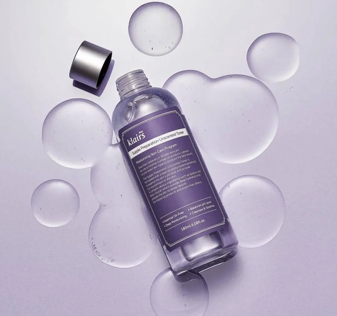 Klairs Supple Preparation Unscented Toner 180ml - afbeelding 2 van 6