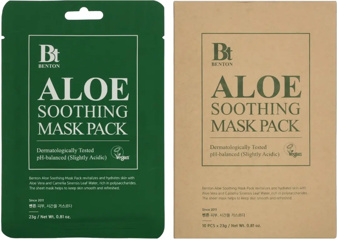 Benton Aloe Soothing Mask Pack