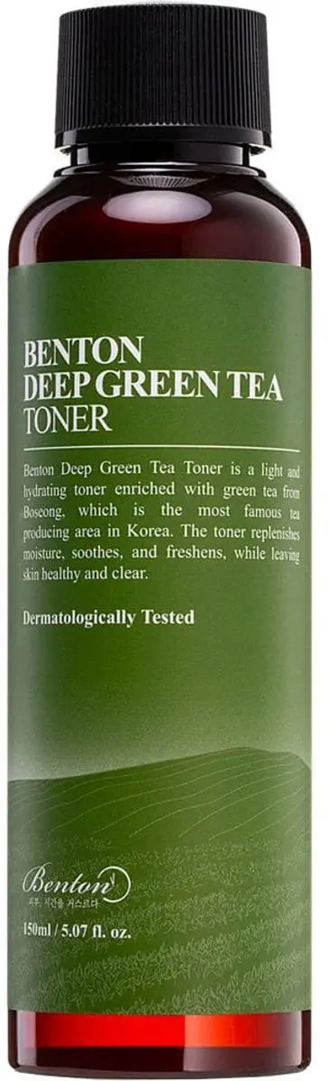 Benton Deep Green Tea Toner 150ml