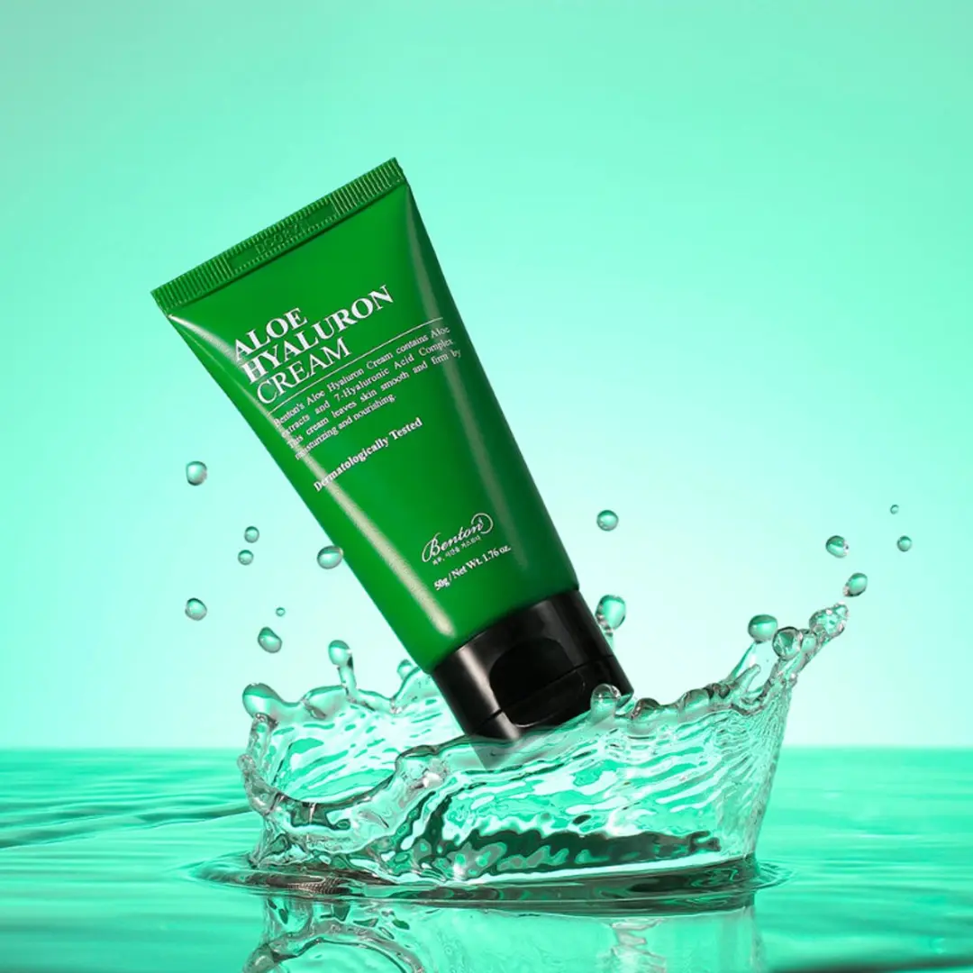 Benton Aloe Hyaluron Cream - 50ml - afbeelding 3 van 6