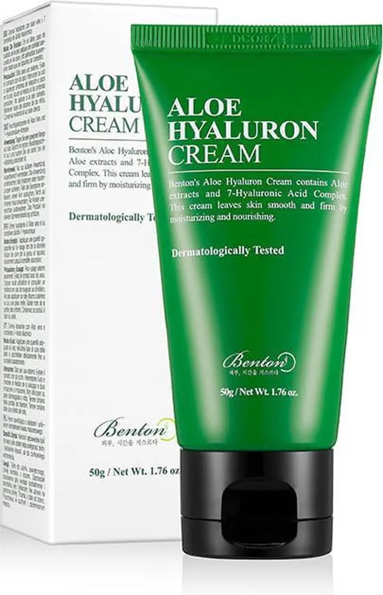 Benton Aloe Hyaluron Cream - 50ml - afbeelding 4 van 6