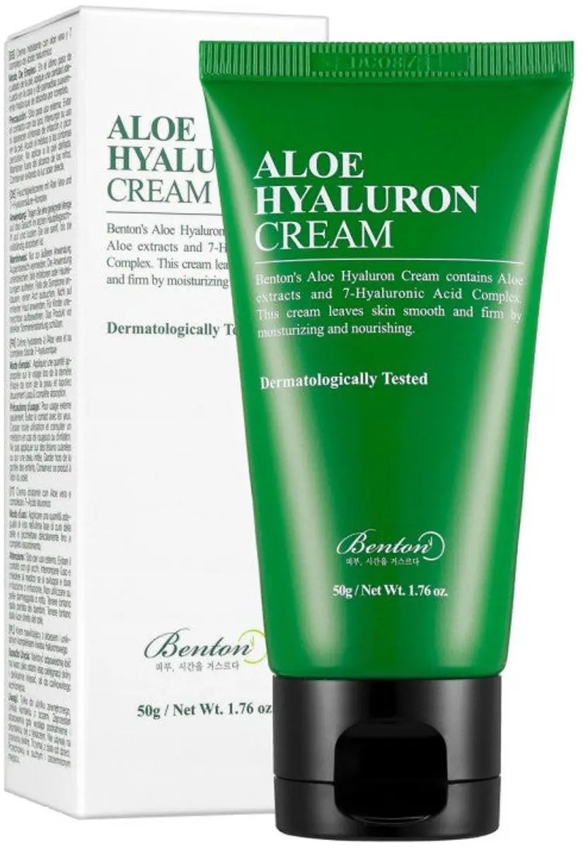 Benton Aloe Hyaluron Cream - 50ml - afbeelding 2 van 6
