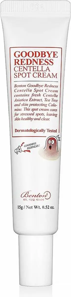 Benton Goodbye Redness Centella Spot Cream - 15g - afbeelding 3 van 6