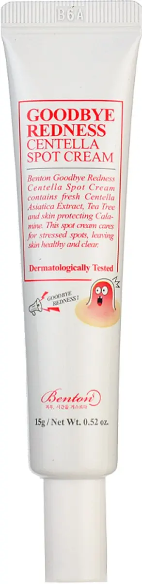 Benton Goodbye Redness Centella Spot Cream - 15g - afbeelding 5 van 6