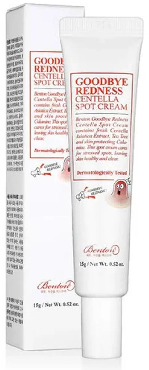Benton Goodbye Redness Centella Spot Cream - 15g - afbeelding 6 van 6