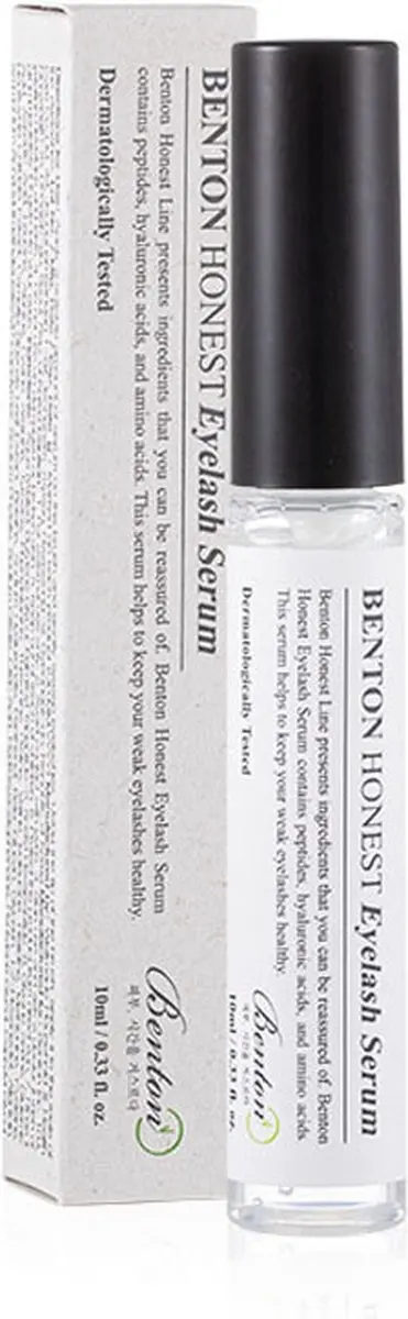 BENTON HONEST EYELASH SERUM SERUM DO RZĘS 10ML