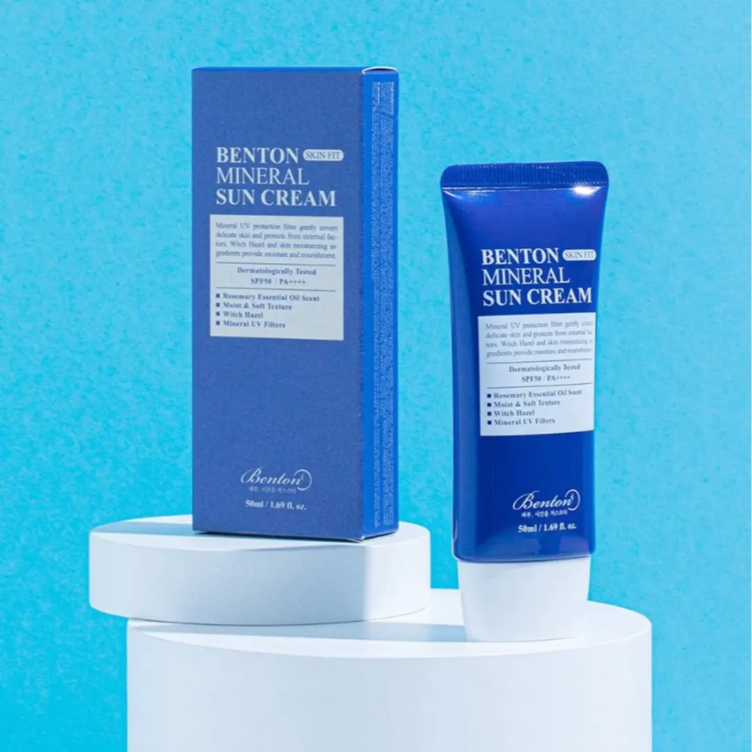 Benton Skin Fit Mineral Zonnecrème SPF50+ - 50ml - afbeelding 3 van 6