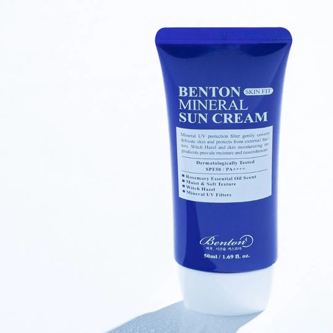 Benton Skin Fit Mineral Zonnecrème SPF50+ - 50ml - afbeelding 2 van 6