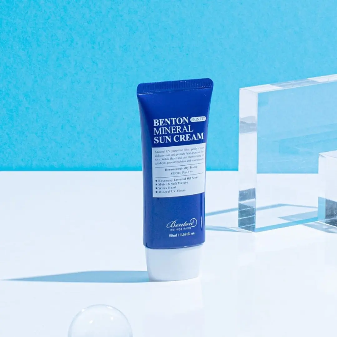 Benton Skin Fit Mineral Zonnecrème SPF50+ - 50ml - afbeelding 6 van 6