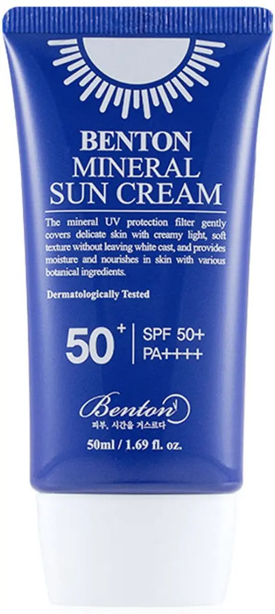 Benton Skin Fit Mineral Zonnecrème SPF50+