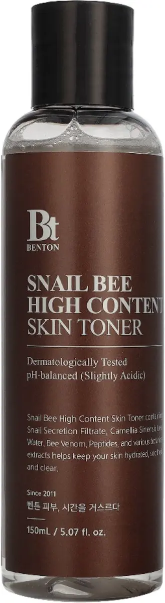Benton Snail Bee High Content Skin Toner 150ml